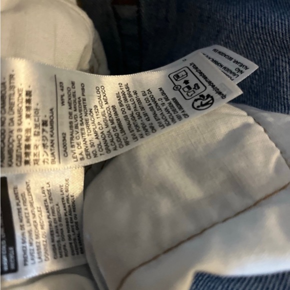 Levi’s Premium 501 jeans “Totaly Ok”30wx32L new!! - Picture 4 of 15